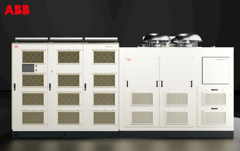 ABB presenta el nuevo SAI HiPerGuard de 34,5 kV para optimizar la eficiencia energética en centros de datos de IA