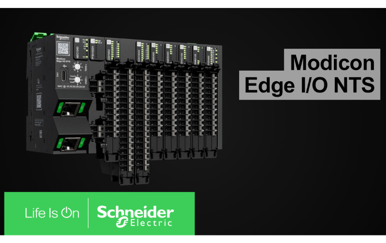 Schneider Electric lanza Modicon Edge I/O NTS, una solución avanzada para la industria conectada del futuro