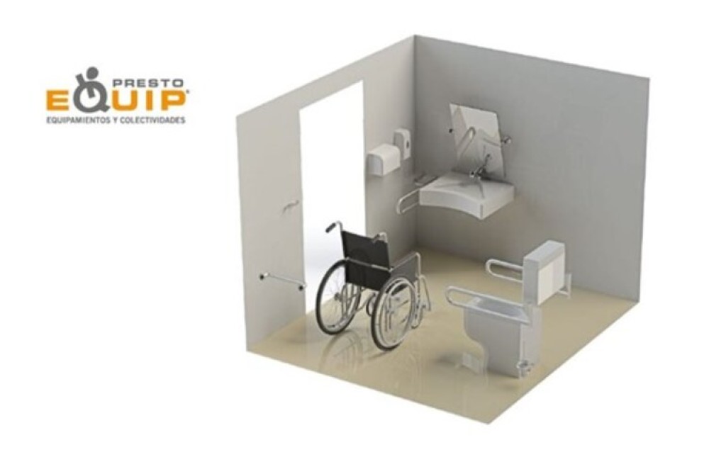 ¿Conoces los parámetros de seguridad con los que debe contar un baño accesible?  Presto Equip te responde