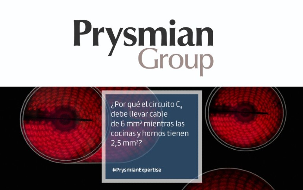 Prysmian te explica porqué el cable del circuito C3 debe ser más largo que el de una cocina o horno.