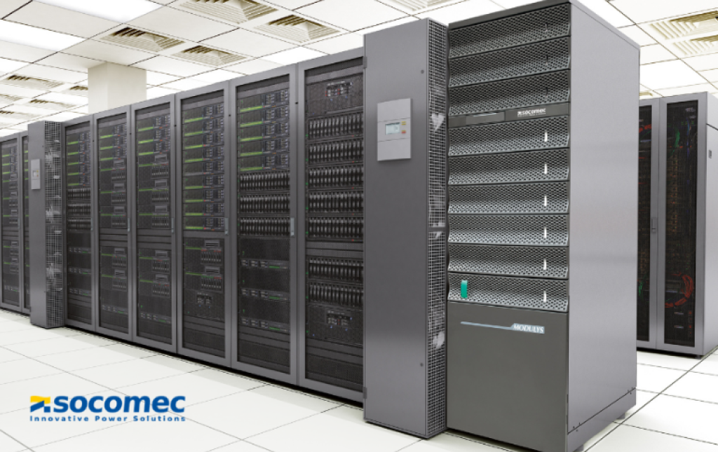 SOCOMEC: eficiencia energética y disponibilidad, dos claves para optimizar los centros de datos