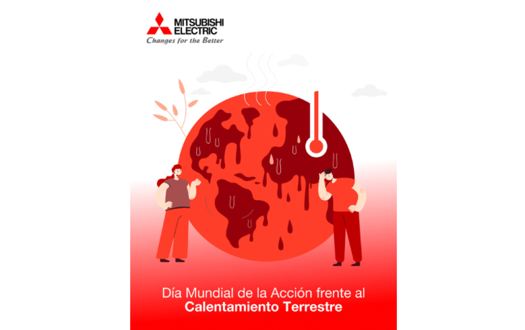La aerotermia y las bombas de calor, aliadas en la lucha contra el calentamiento global según Mitsubishi Electric