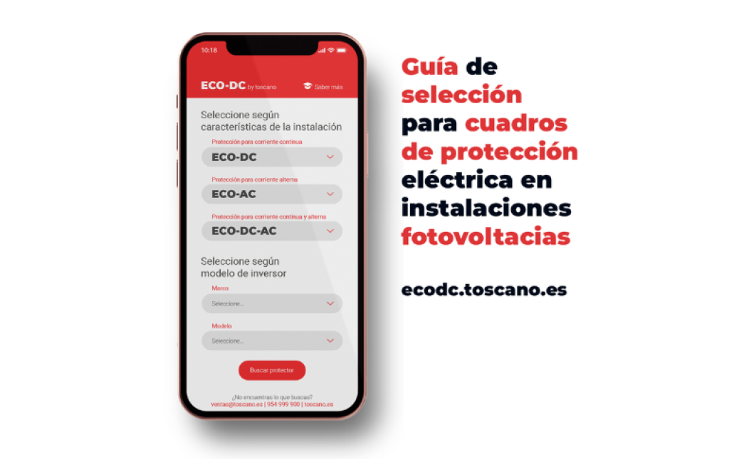 Encuentra el cuadro de protección correcto para tu instalación fotovoltaica con Toscano
