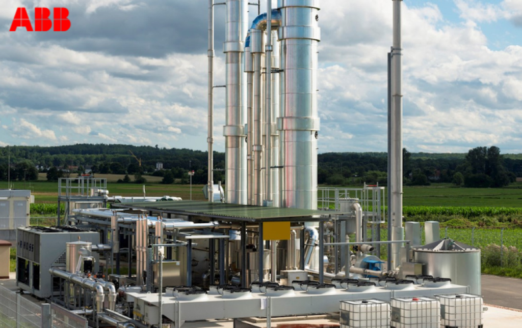 ABB lidera el camino en plantas de energía adaptadas al uso de hidrógeno