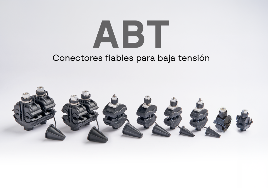 SOFAMEL impulsa la eficiencia en redes aéreas de baja tensión con conectores de perforación de aislamiento ABT/CT