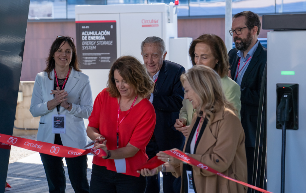 Circutor inaugura los innovadores proyectos PVing CHARGE y ECOASIS