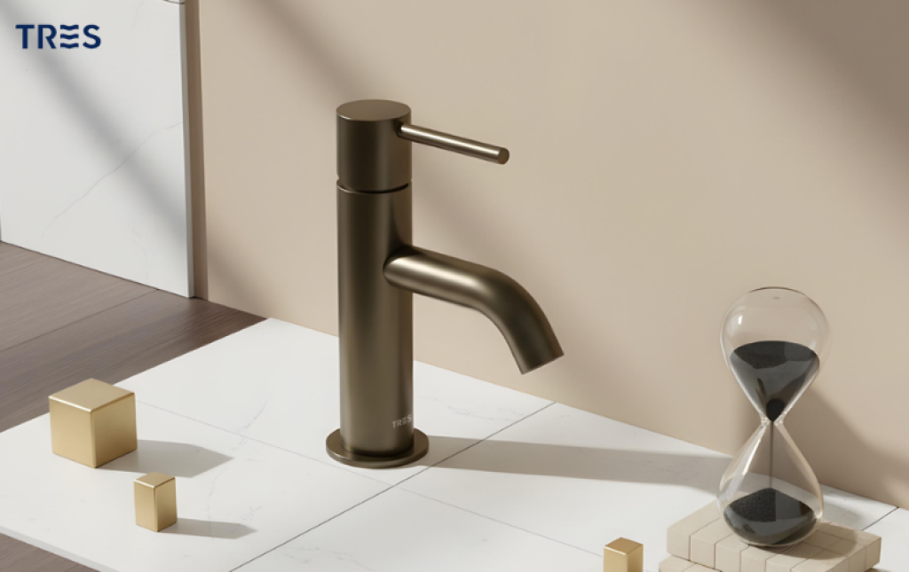 TRES: diseñar para durar como base de la innovación en grifería