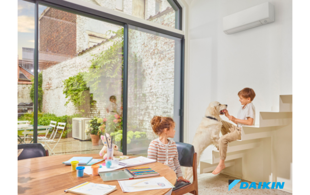 DAIKIN analiza cómo el calor extremo condiciona el bienestar y el confort en los hogares españoles