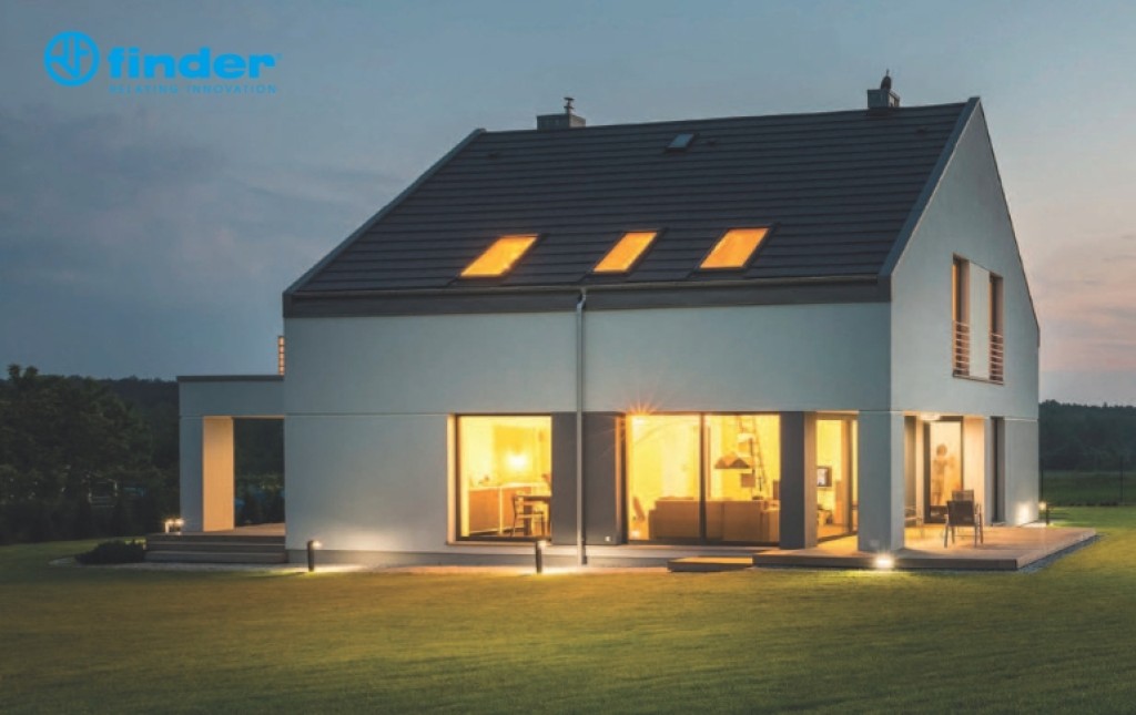 FINDER impulsa el hogar inteligente con soluciones Smart para mejorar confort, eficiencia y seguridad