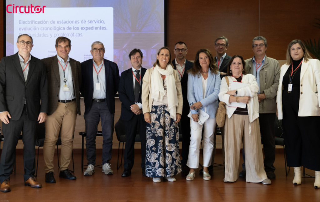 CIRCUTOR reúne a expertos para abordar los desafíos de la recarga eléctrica en estaciones de servicio