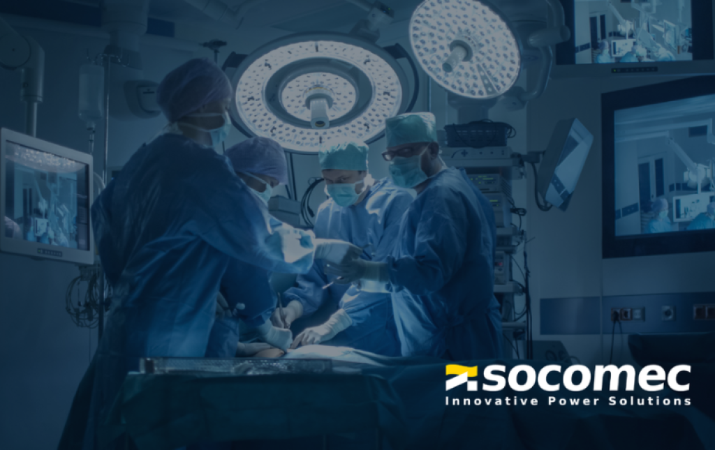 SOCOMEC: la importancia de una continuidad eléctrica sin interrupciones en los hospitales