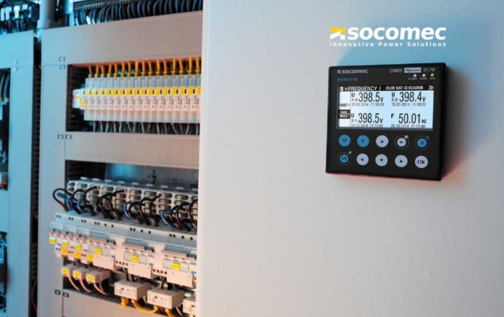 SOCOMEC impulsa la optimización energética de las instalaciones eléctricas mediante control, análisis de datos y automatización