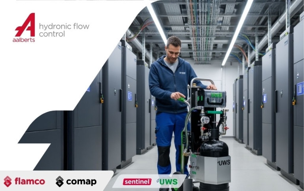 AALBERTS Hydronic Flow Control: La calidad del agua del sistema como factor clave de rendimiento