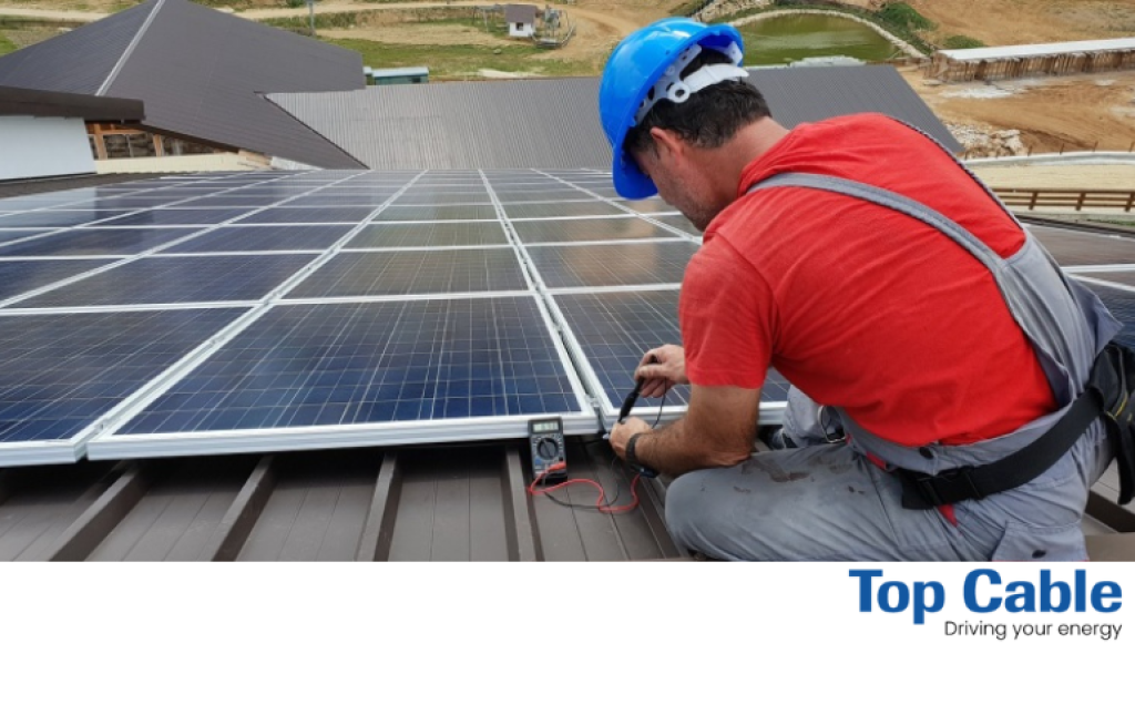 Cables para instalaciones solares fotovoltaicas Top Cable: características esenciales