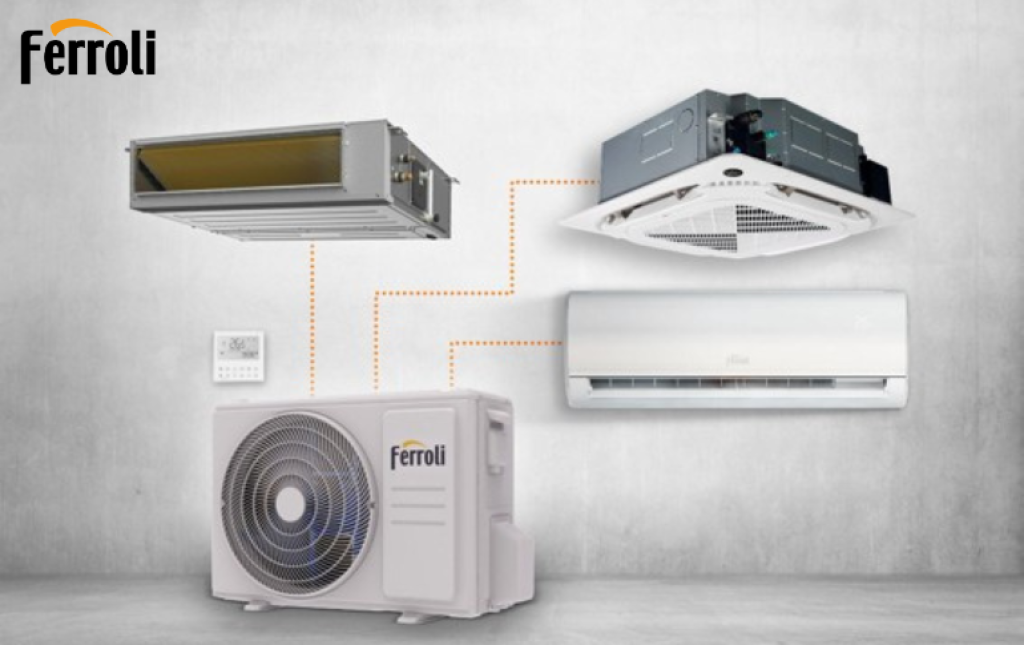 Gama Giada de FERROLI, una solución de climatización para cada tipo de instalación