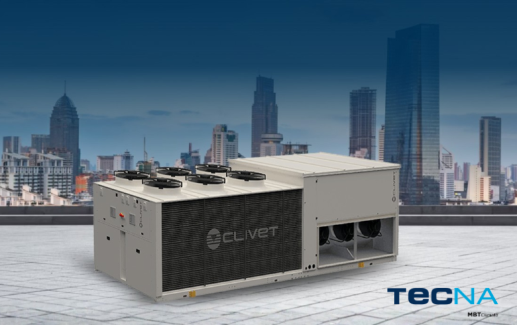 TECNA: soluciones HVAC eficientes para centros comerciales y grandes superficies