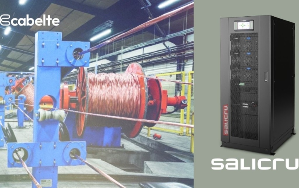 SALICRU refuerza la continuidad eléctrica de Cabelte con una solución SAI modular de alta fiabilidad