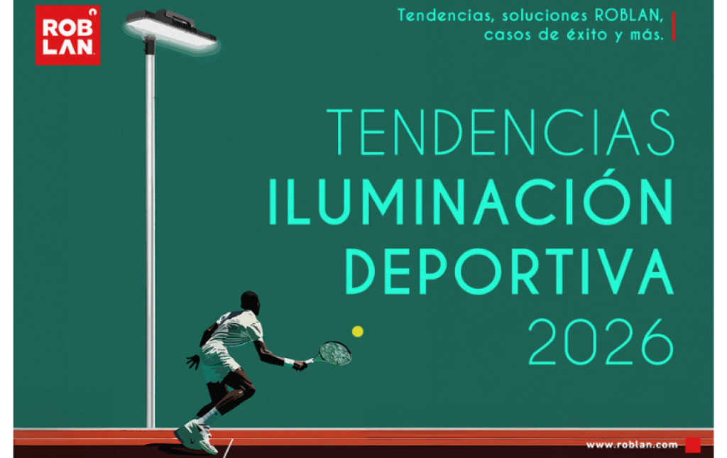 ROBLAN y las nuevas tendencias en iluminación deportiva para 2026