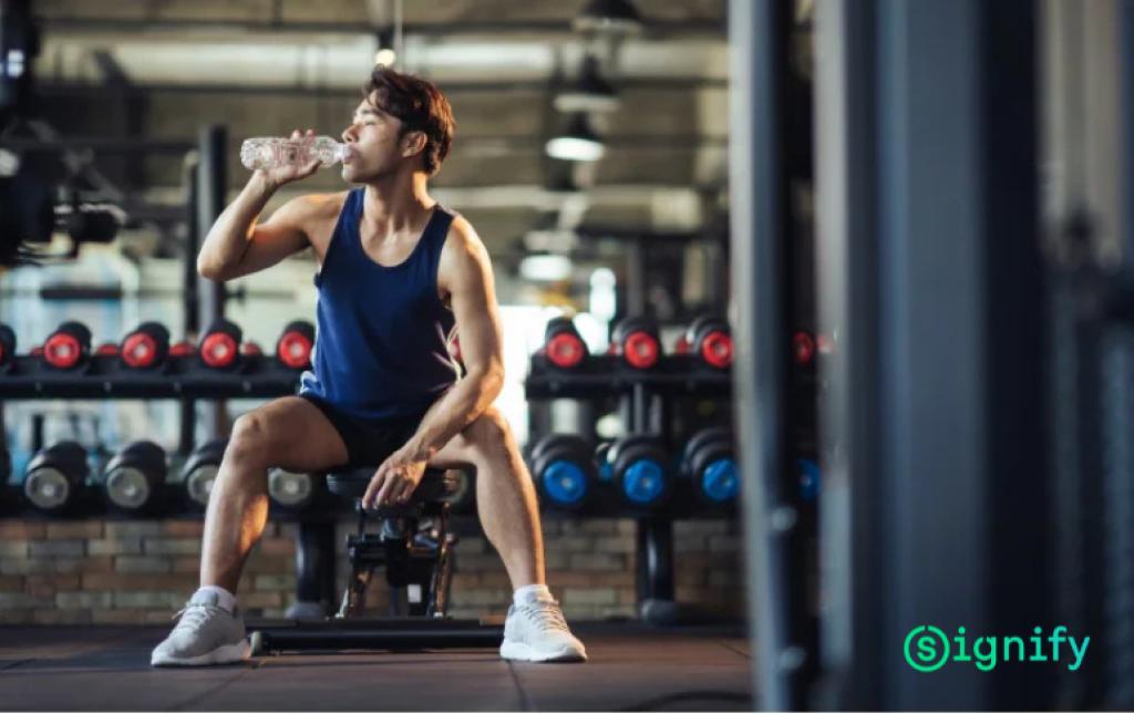 SIGNIFY: iluminación que ayuda a los atletas a mejorar su rendimiento