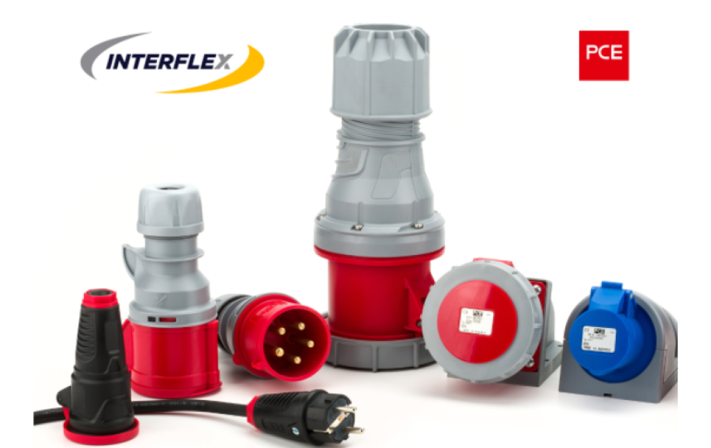 INTERFLEX | Guía completa sobre los tipos de clavijas industriales y cómo elegir la adecuada