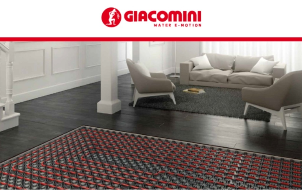 GIACOMINI: 10 claves para diseñar un suelo radiante eficiente y confortable