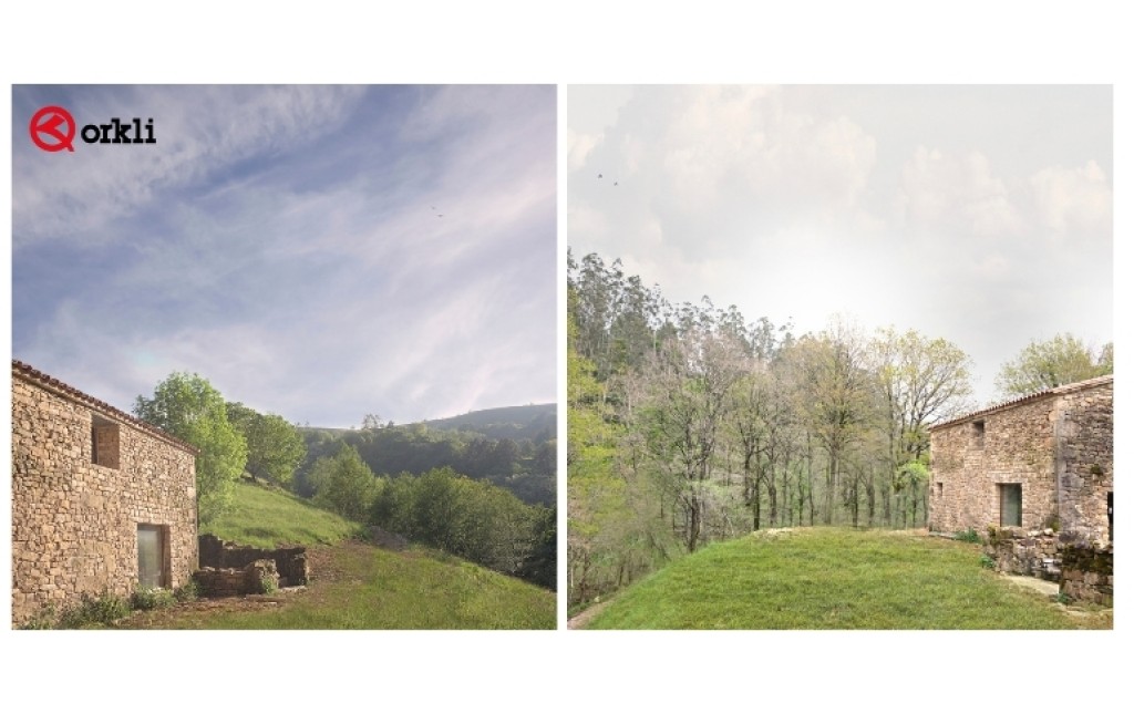 ORKLI impulsa la rehabilitación sostenible de una cabaña pasiega convertida en vivienda Passivhaus