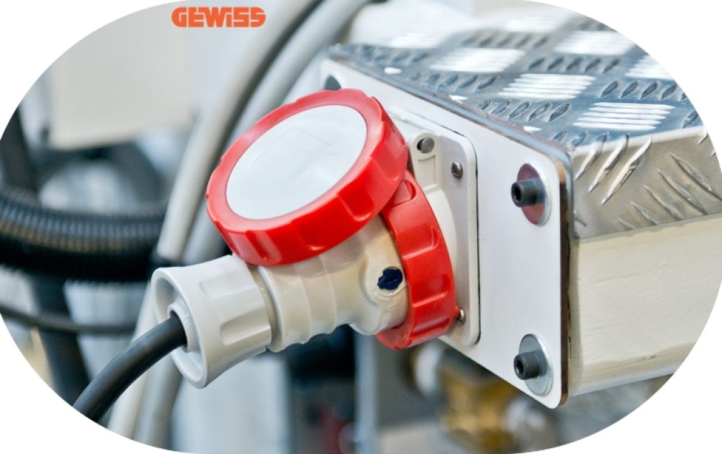 GEWISS: Referencias horarias en tomas IEC 309, claves para una conexión eléctrica segura y eficiente