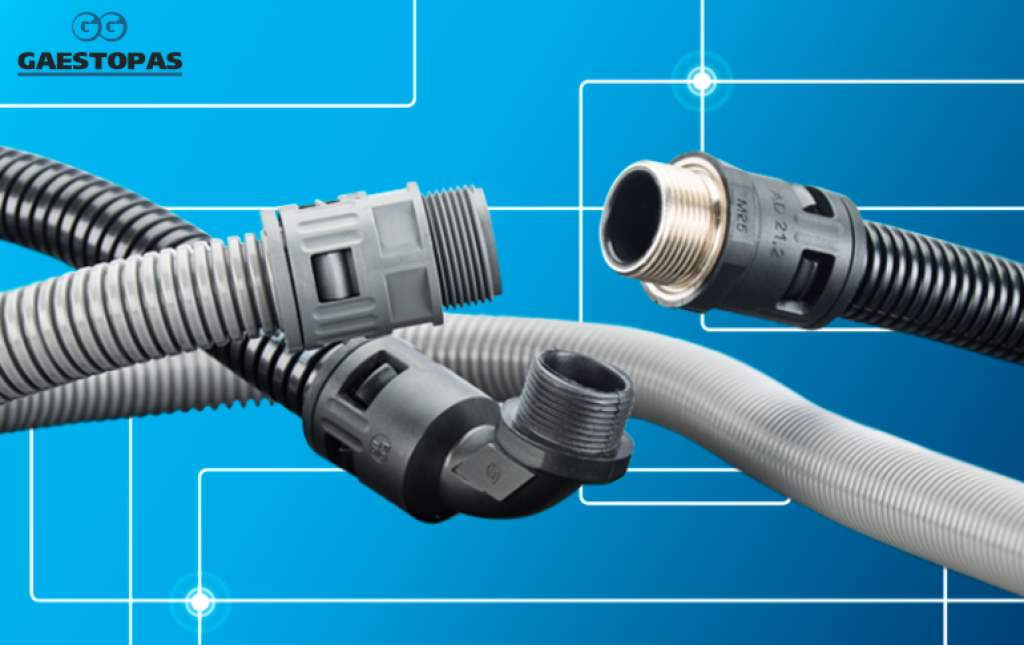 GAESTOPAS: Poliamida 6, solución resistente y flexible para la protección de cables industriales