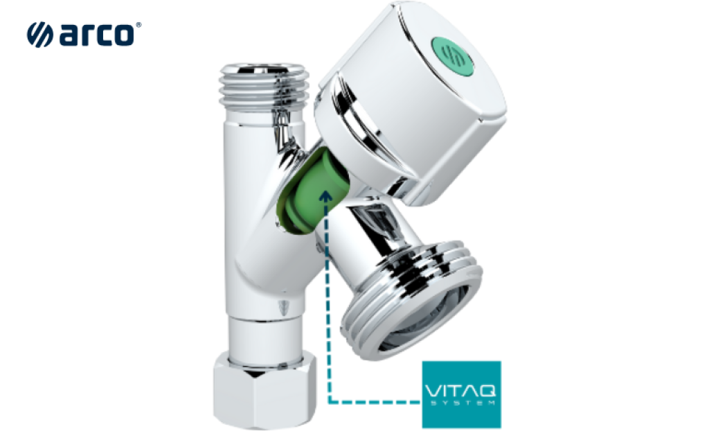 VÁLVULAS ARCO: VITAQ, la solución innovadora frente a la cal en instalaciones de agua