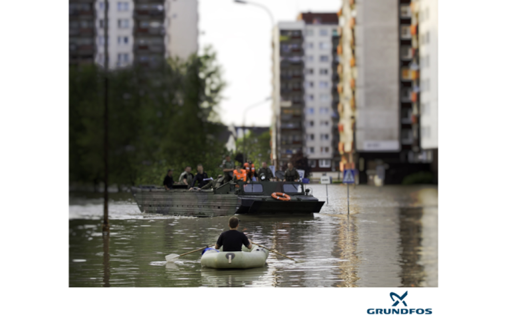 Estaciones de bombeo eficientes GRUNDFOS: clave para el futuro sostenible del agua urbana