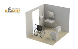 ¿Conoces los parámetros de seguridad con los que debe contar un baño accesible?  Presto Equip te responde