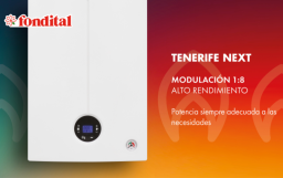 FONDITAL y Tenerife Next, eficiencia y combustión inteligente para un confort constante