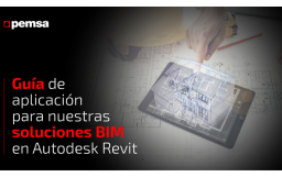 PEMSA: Guía de Aplicación de Soluciones BIM en Autodesk Revit – Sistema de Bandejas Aislantes Metatray®