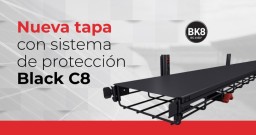 Sistema de protección BLACK C8 de Pemsa