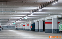 LEDVANCE apuesta por una iluminación eficiente y segura para aparcamientos