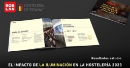 Roblan presenta su proyecto lumínico para los locales de hostelería