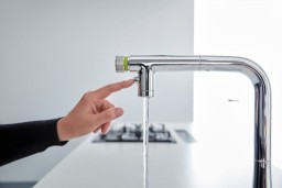 GROHE SmartControl Dual Spray: más libertad en la cocina