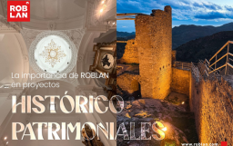 ROBLAN: excelencia en iluminación patrimonial LED para valorizar el patrimonio histórico