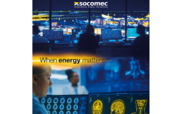 Socomec garantiza la continuidad energética en los momentos más críticos