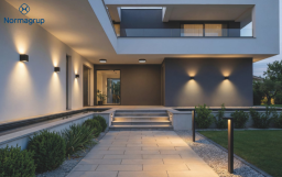 NORMAGRUP: La iluminación exterior sostenible redefine la experiencia de los espacios nocturnos