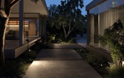 NOVOLUX: cómo elegir la luminaria exterior adecuada según el entorno