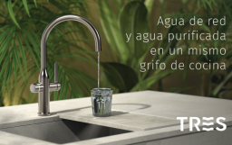 Grifería Monovía de TRES GRIFERÍA: la Solución Sostenible para Agua Filtrada de Alta Calidad