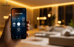 NOVOLUX y las claves del control de iluminación: eficiencia, confort y tecnología