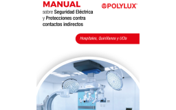 POLYLUX: Seguridad eléctrica y protección frente a contactos indirectos en hospitales, quirófanos y UCIs