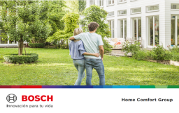 Bosch Home Comfort defiende la eficiencia energética como vehículo hacia el confort y el ahorro