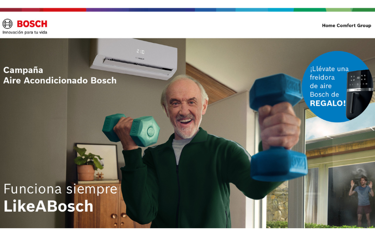 JUNKERS BOSCH impulsa la climatización eficiente con una promoción que premia la compra de equipos de aire acondicionado