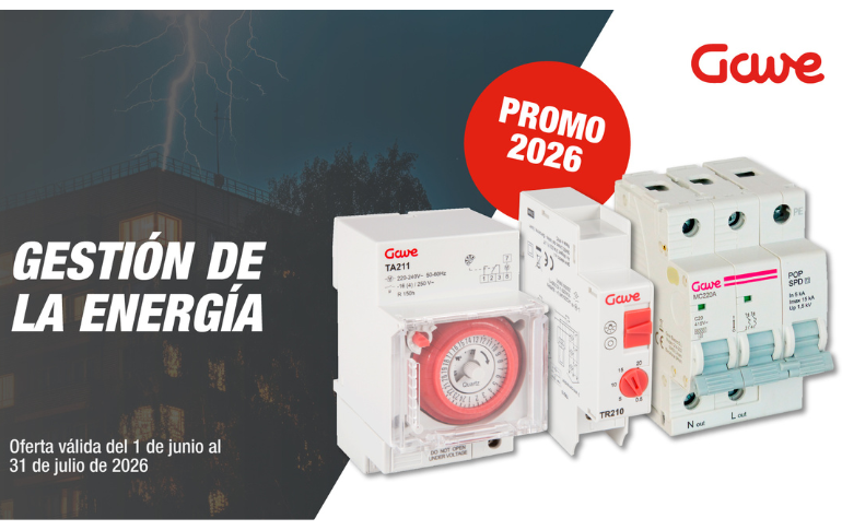 GAVE impulsa la eficiencia energética con su nueva promoción de gestión de la energía 2026