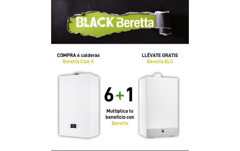 BERETTA – Promoción BlackBeretta NOV25 para instaladores