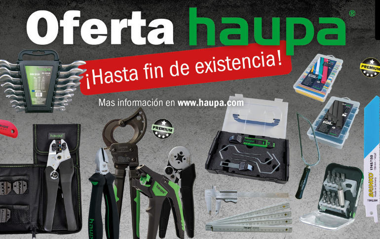 HAUPA lanza su promoción exclusiva de julio con herramientas profesionales de alto rendimiento