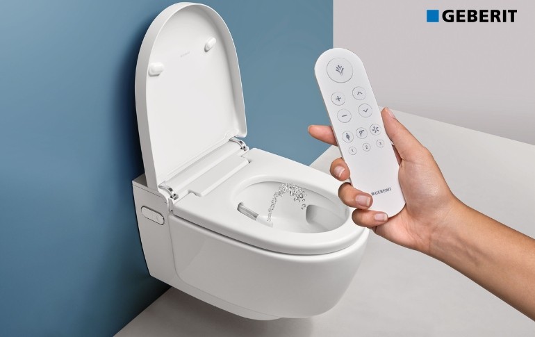 Geberit lanza una nueva promoción para impulsar el confort y la innovación en el baño con AquaClean